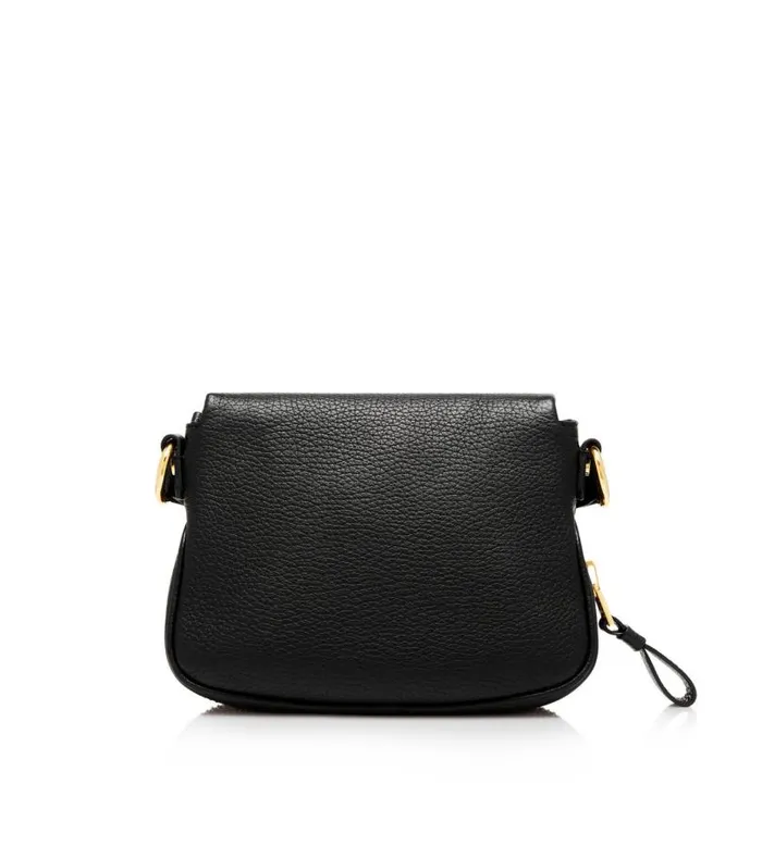 Women Cross Body Bags Tom Ford Grain Leather Jennifer Mini Bag Black Women Cross Body Bags Tom Ford Grain Leather Jennifer Mini Bag Black