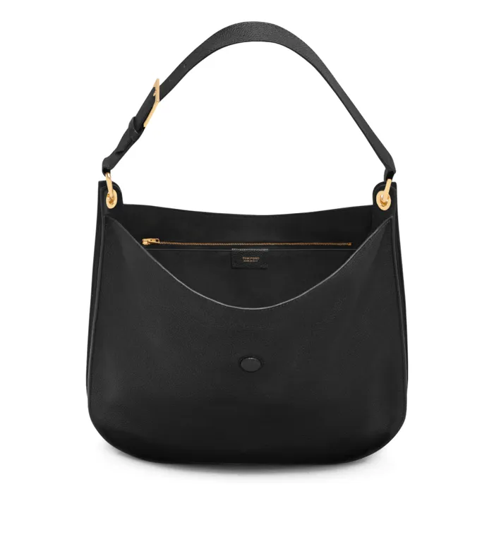 Women Cross Body Bags Tom Ford Grain Leather Tara Large Crossbody Women Cross Body Bags Tom Ford Grain Leather Tara Large Crossbody