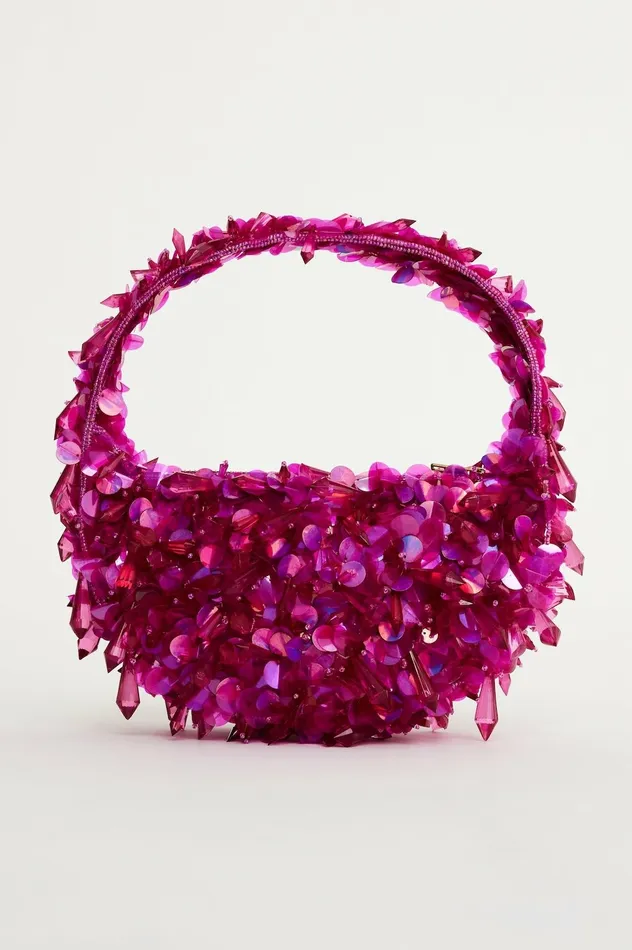 Women CRYSTAL BIRCH BAG Electric Plum Acler Bags