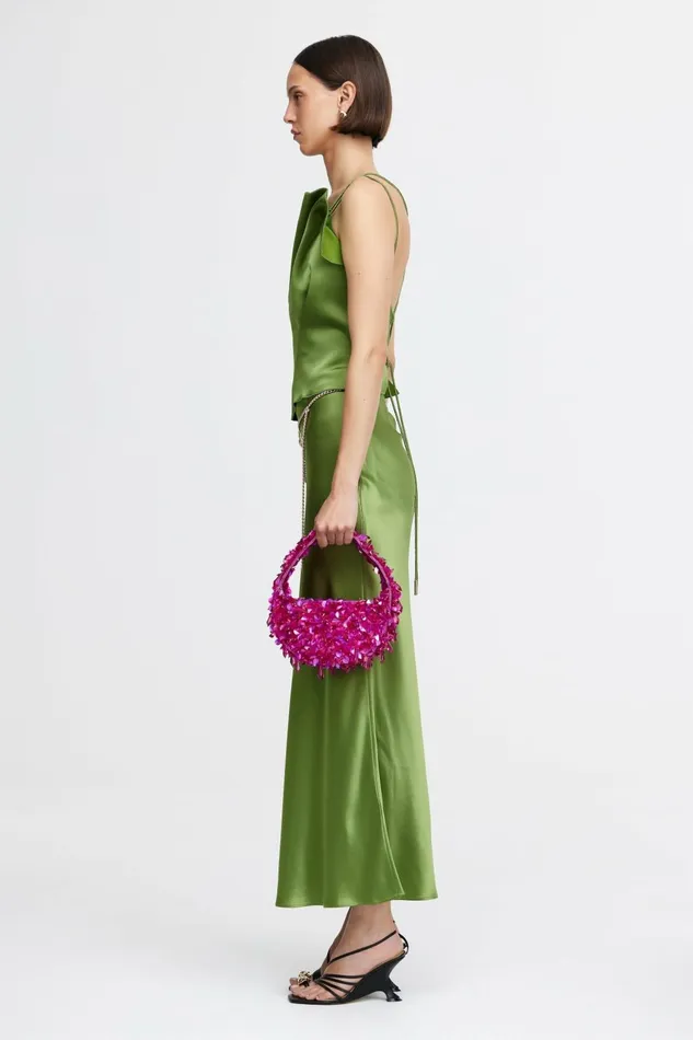 Women CRYSTAL BIRCH BAG Electric Plum Acler Bags