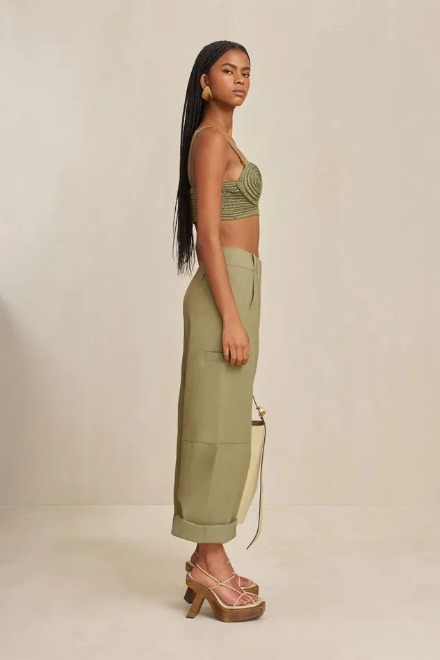 Women Cult Gaia Bottoms ADRIE PANT 8211 TEA Women Cult Gaia Bottoms ADRIE PANT 8211 TEA