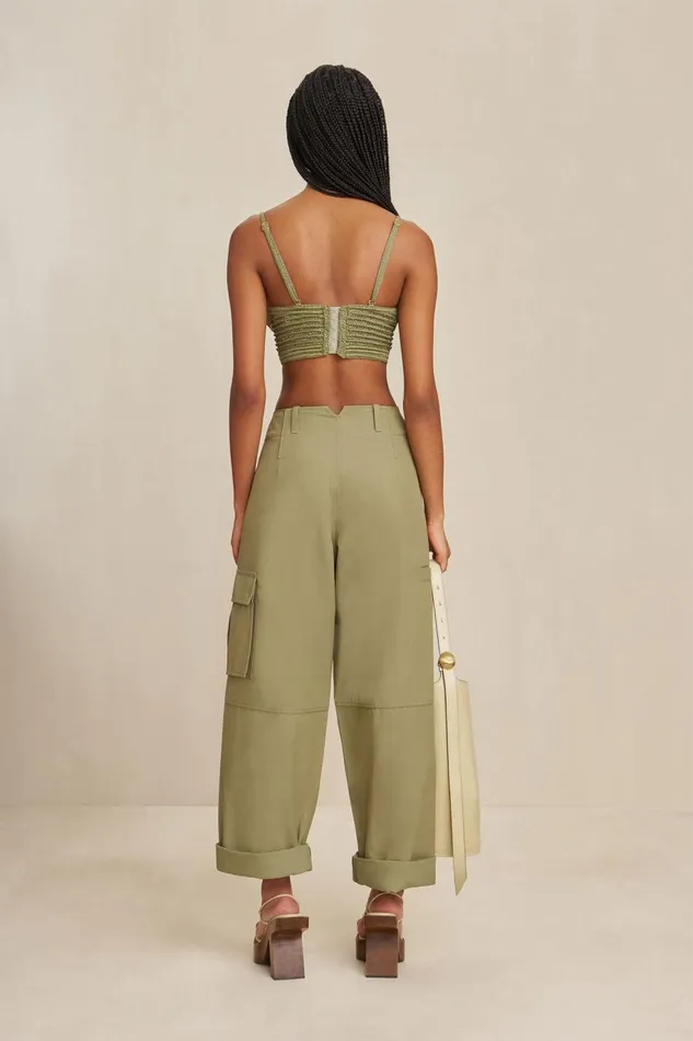 Women Cult Gaia Bottoms ADRIE PANT 8211 TEA Women Cult Gaia Bottoms ADRIE PANT 8211 TEA
