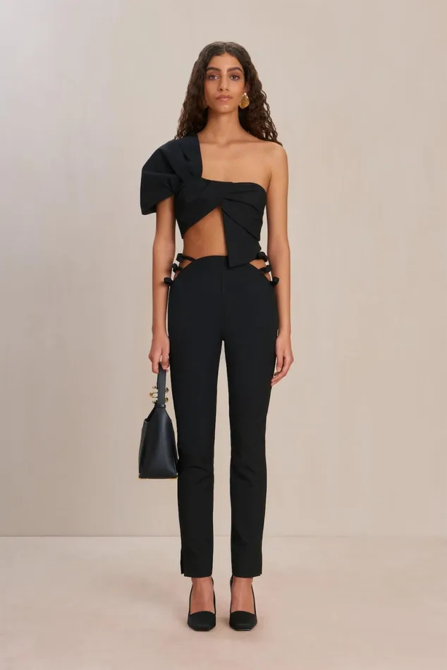 Women Cult Gaia Bottoms MALIE PANT 8211 BLACK