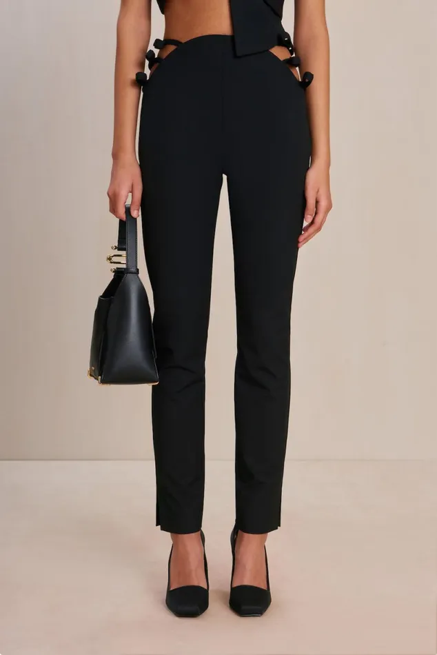 Women Cult Gaia Bottoms MALIE PANT 8211 BLACK