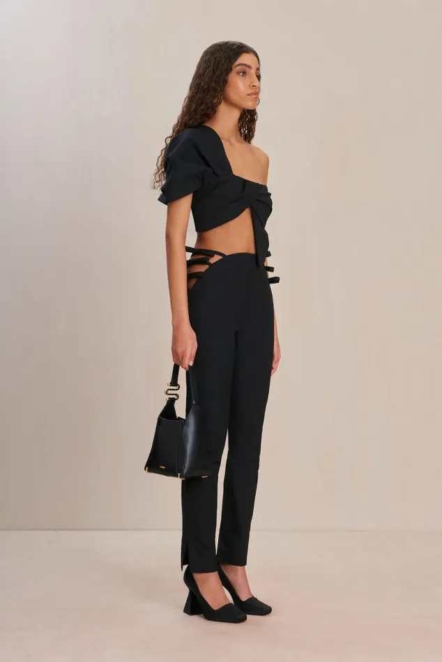 Women Cult Gaia Bottoms MALIE PANT 8211 BLACK
