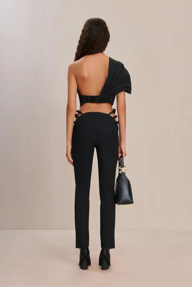Women Cult Gaia Bottoms MALIE PANT 8211 BLACK