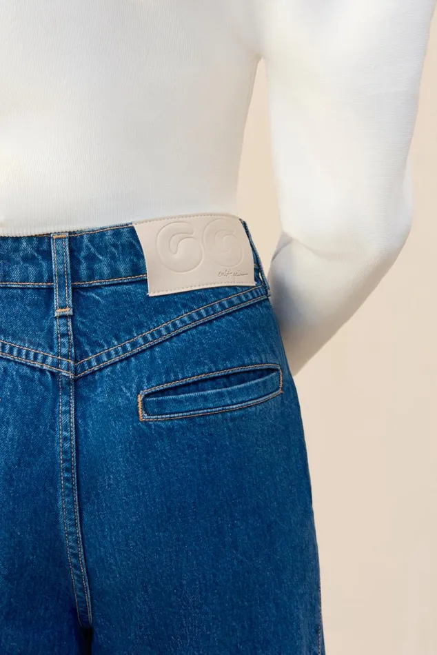 Women Cult Gaia Bottoms MEY JEAN 8211 INDIGO Women Cult Gaia Bottoms MEY JEAN 8211 INDIGO