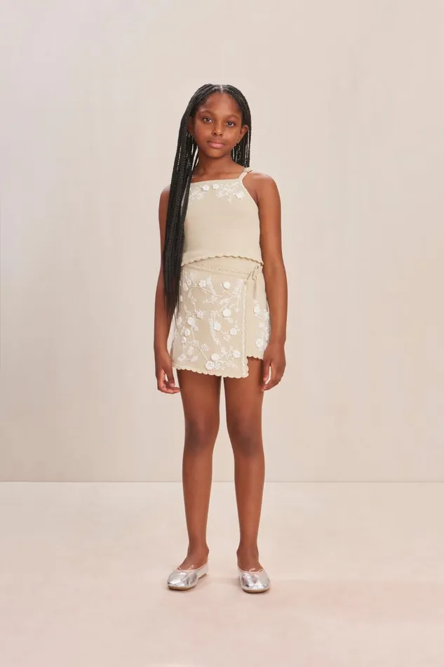 Women Cult Gaia Bottoms TILDA KIDS SKIRT 8211 BEACH Women Cult Gaia Bottoms TILDA KIDS SKIRT 8211 BEACH
