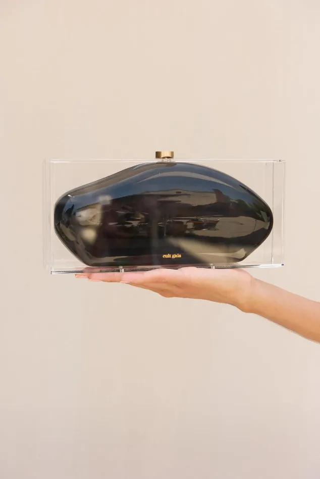 Women Cult Gaia Clutches ANNIKA CLUTCH 8211 BLACK