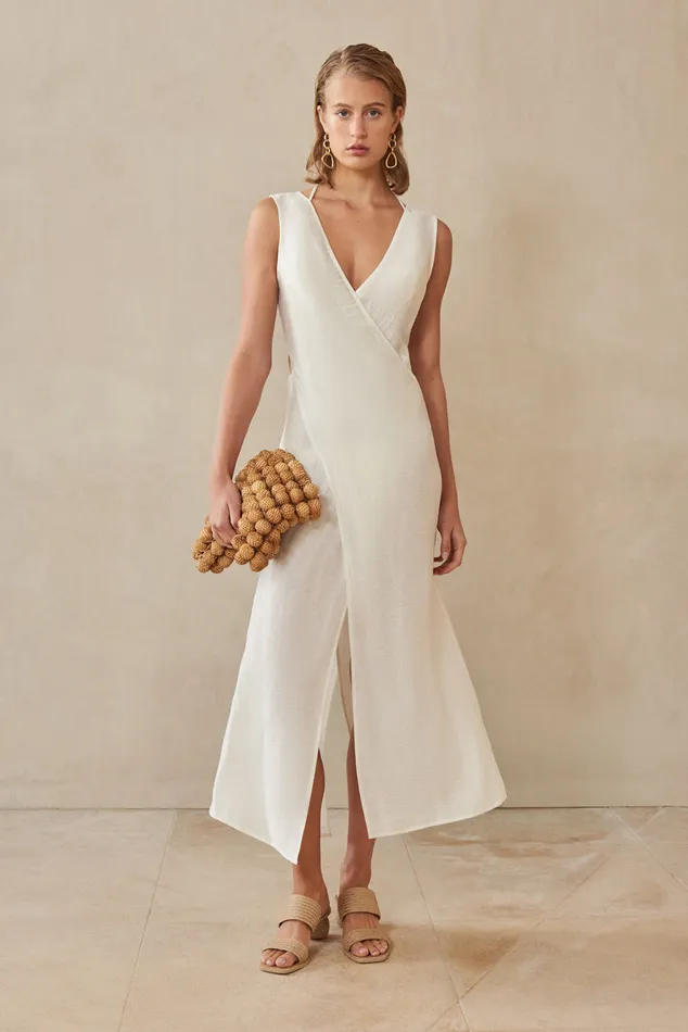 Women Cult Gaia Cover Ups CORTEZ COVERUP 8211 OFF WHITE