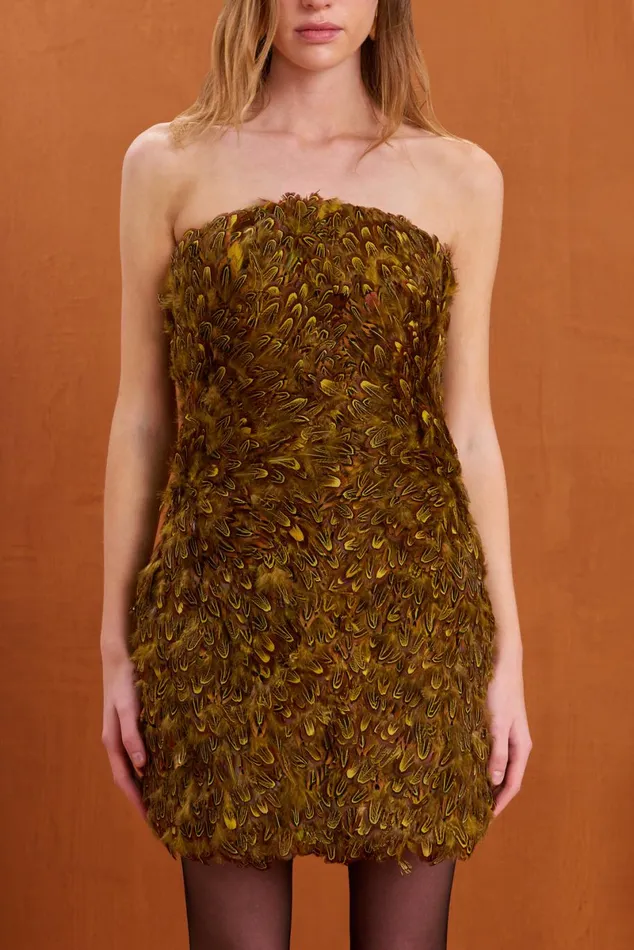 Women Cult Gaia Dresses ANGE DRESS 8211 ALGAE MULTI Women Cult Gaia Dresses ANGE DRESS 8211 ALGAE MULTI