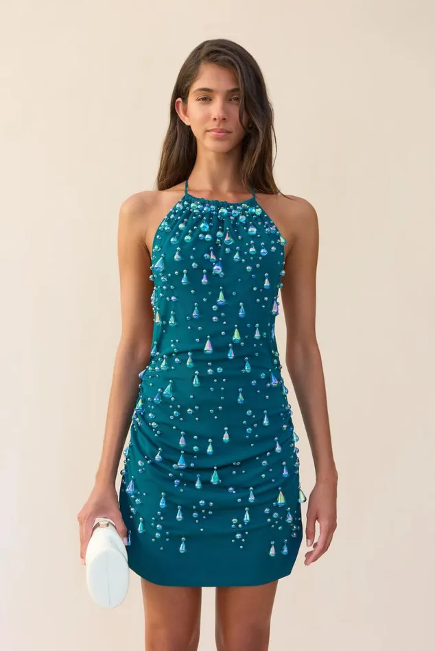 Women Cult Gaia Dresses ARTEMIS DRESS 8211 SEAMOSS