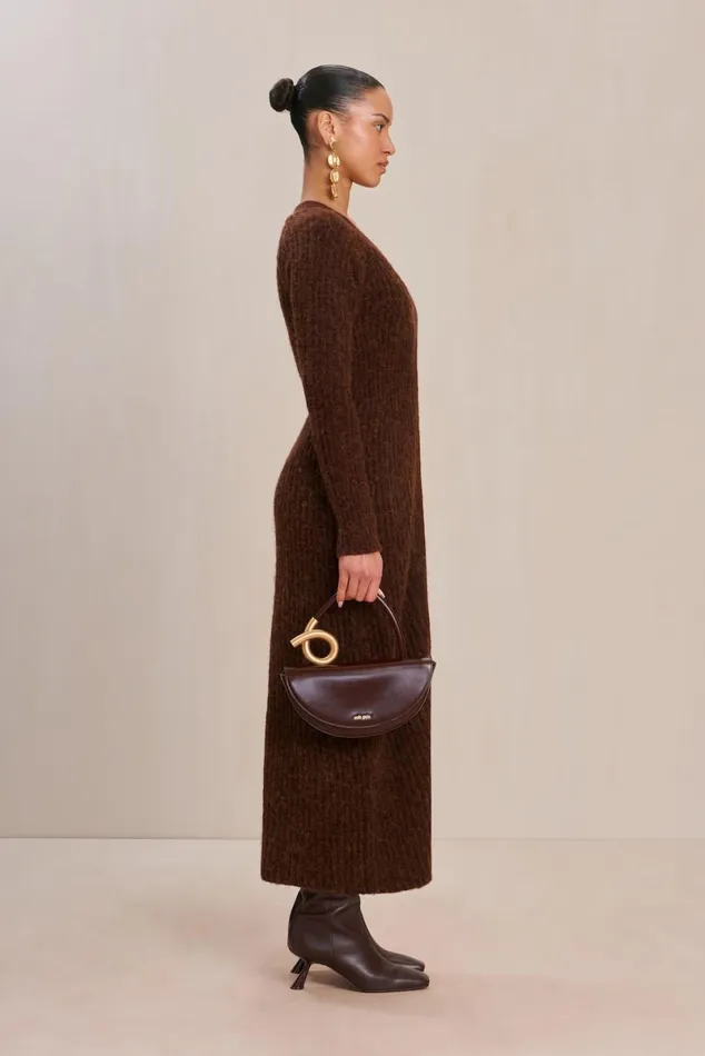 Women Cult Gaia Dresses BESSIANA KNIT DRESS 8211 JAVA Women Cult Gaia Dresses BESSIANA KNIT DRESS 8211 JAVA