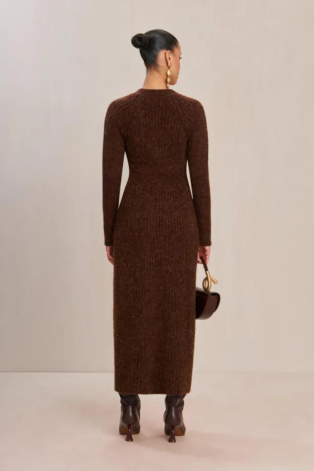 Women Cult Gaia Dresses BESSIANA KNIT DRESS 8211 JAVA Women Cult Gaia Dresses BESSIANA KNIT DRESS 8211 JAVA