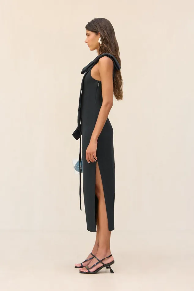 Women Cult Gaia Dresses BLENDA KNIT DRESS 8211 BLACK Women Cult Gaia Dresses BLENDA KNIT DRESS 8211 BLACK