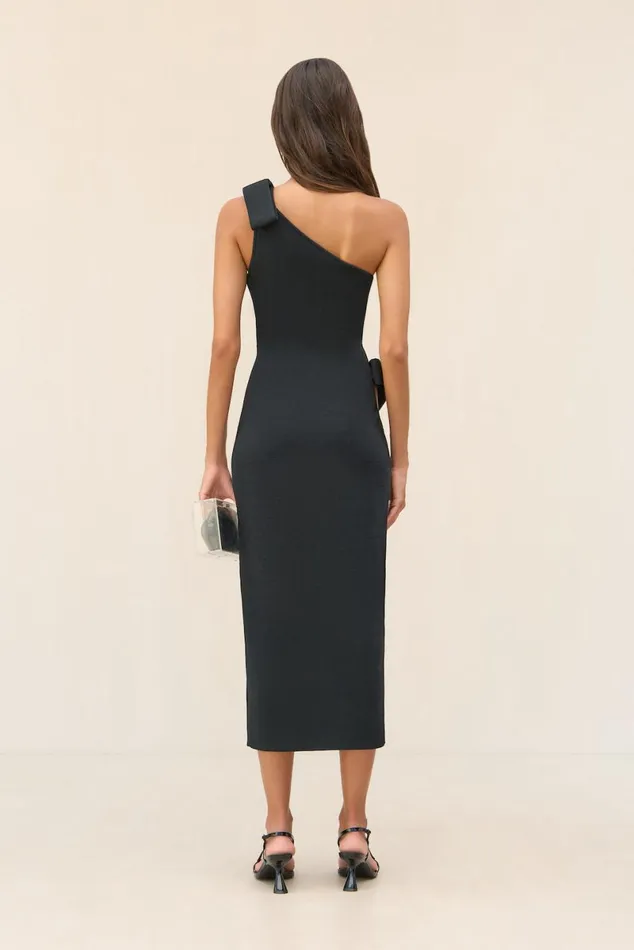 Women Cult Gaia Dresses BLENDA KNIT DRESS 8211 BLACK Women Cult Gaia Dresses BLENDA KNIT DRESS 8211 BLACK