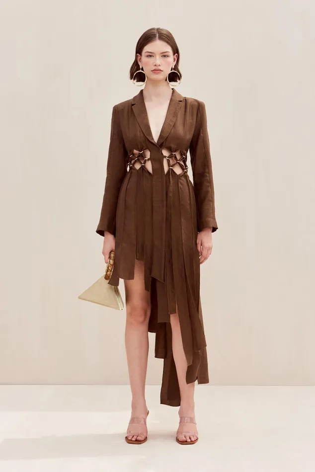 Women Cult Gaia Dresses ELANA DRESS 8211 AFFOGATO
