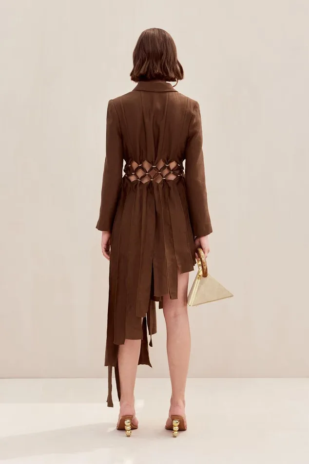 Women Cult Gaia Dresses ELANA DRESS 8211 AFFOGATO