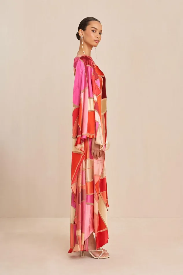 Women Cult Gaia Dresses ELIKA GOWN 8211 LOLLIPOP MOSAIC Women Cult Gaia Dresses ELIKA GOWN 8211 LOLLIPOP MOSAIC