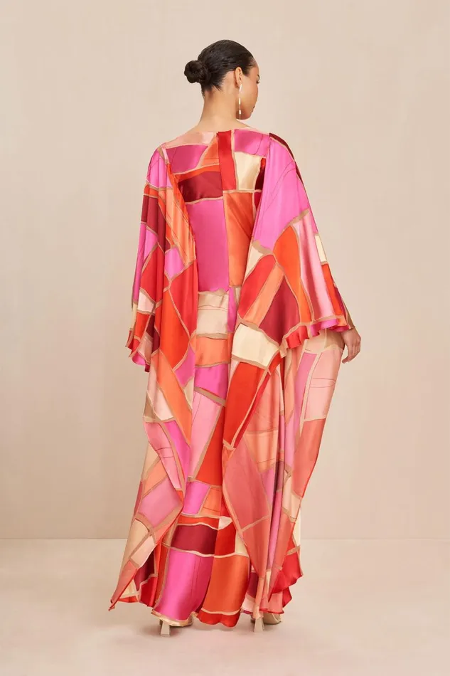 Women Cult Gaia Dresses ELIKA GOWN 8211 LOLLIPOP MOSAIC Women Cult Gaia Dresses ELIKA GOWN 8211 LOLLIPOP MOSAIC