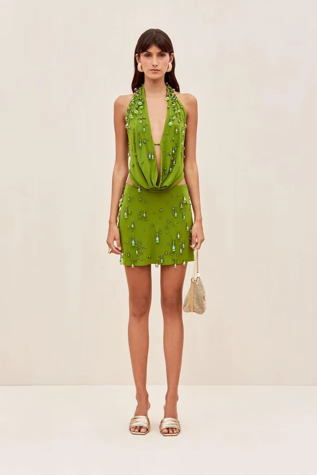 Women Cult Gaia Dresses ISSEY DRESS 8211 OLEA