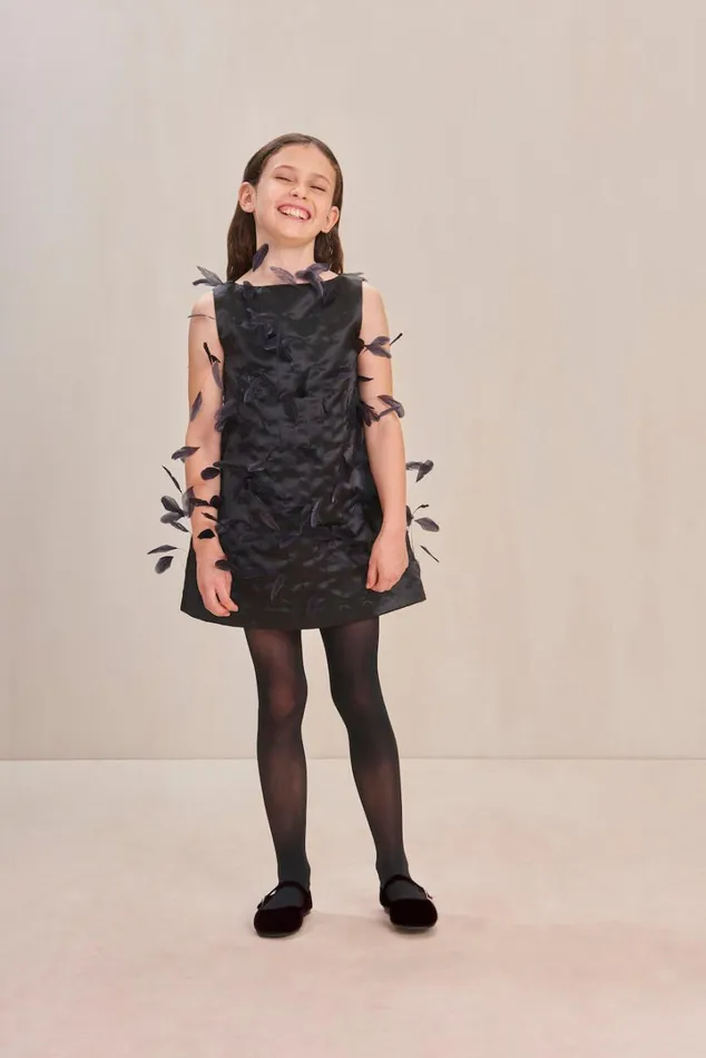 Women Cult Gaia Dresses KIDS ANDE DRESS 8211 BLACK