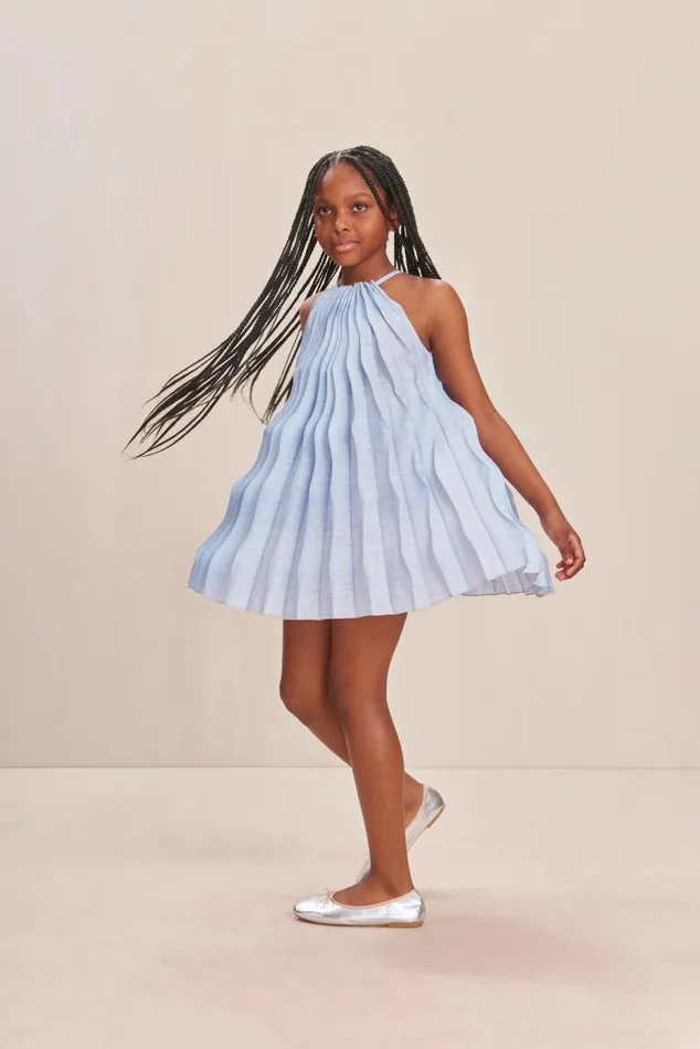 Women Cult Gaia Dresses MARLA KIDS DRESS 8211 MARINE