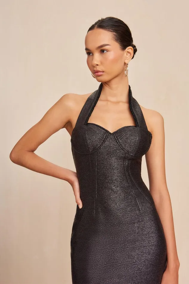 Women Cult Gaia Dresses WINSLOW DRESS 8211 BLACK