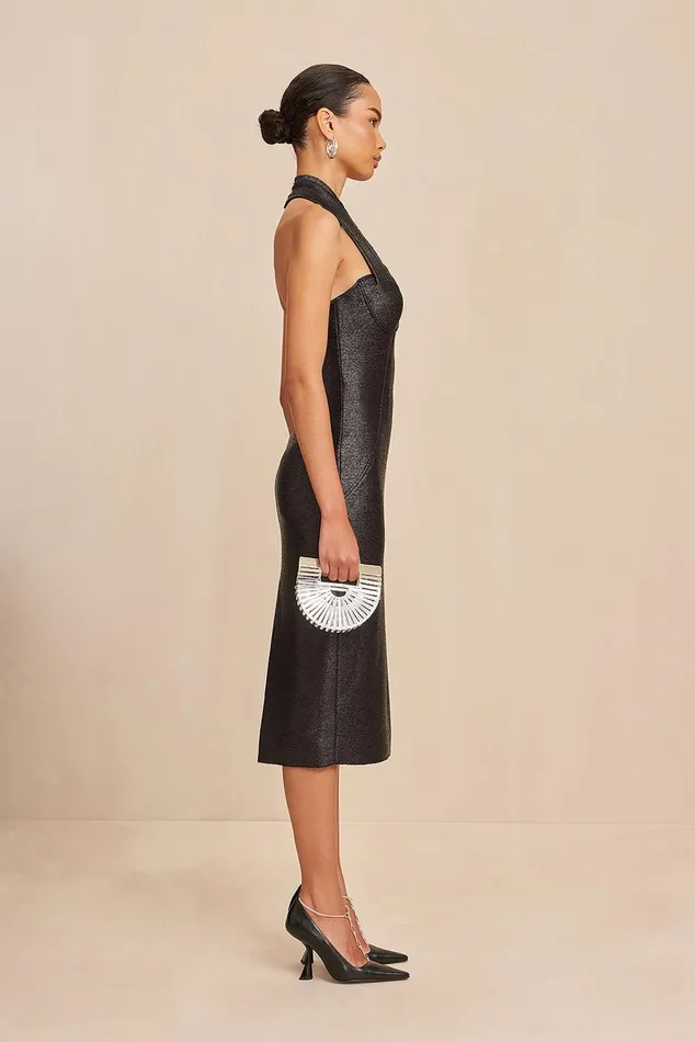 Women Cult Gaia Dresses WINSLOW DRESS 8211 BLACK