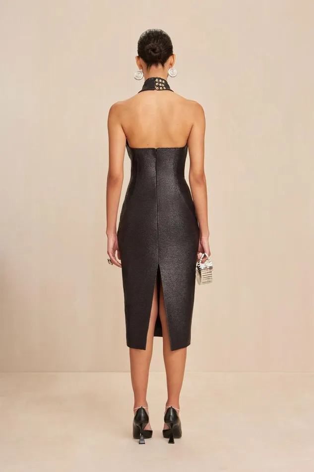 Women Cult Gaia Dresses WINSLOW DRESS 8211 BLACK