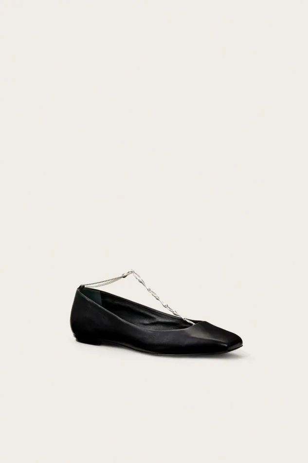 Women Cult Gaia Flats GIA FLAT 8211 BLACK
