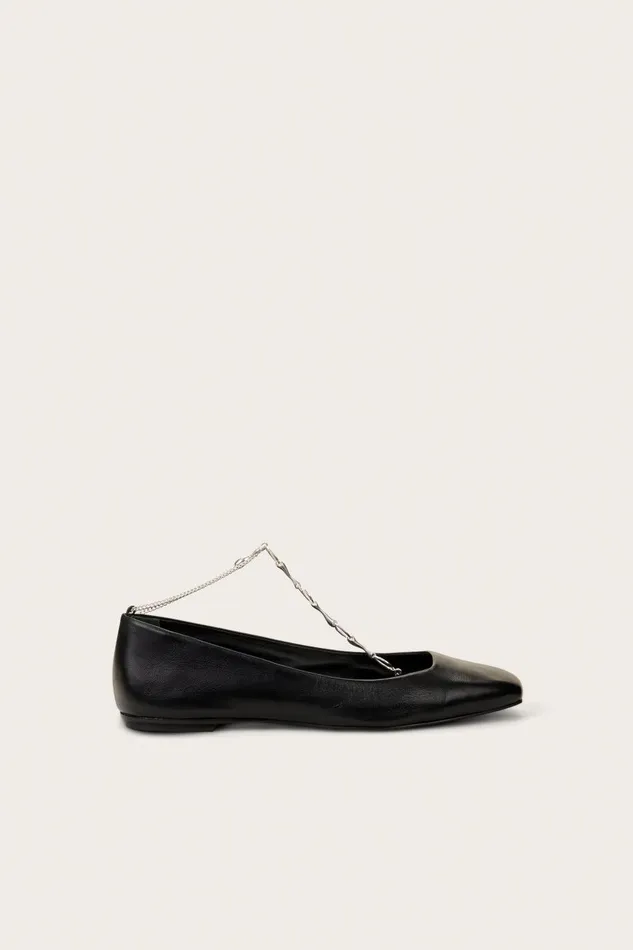 Women Cult Gaia Flats GIA FLAT 8211 BLACK