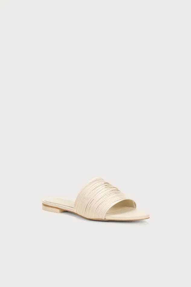 Women Cult Gaia Flats MIA SANDAL 8211 OFF WHITE Women Cult Gaia Flats MIA SANDAL 8211 OFF WHITE