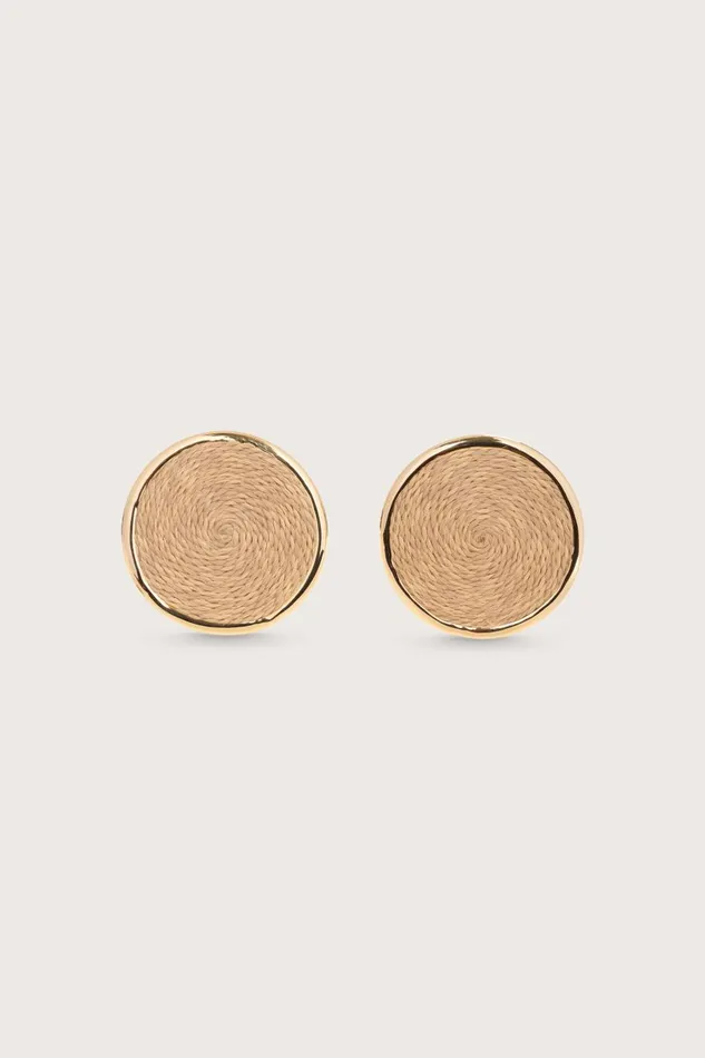 Women Cult Gaia Jewelry BRYNN EARRING 8211 NATURAL