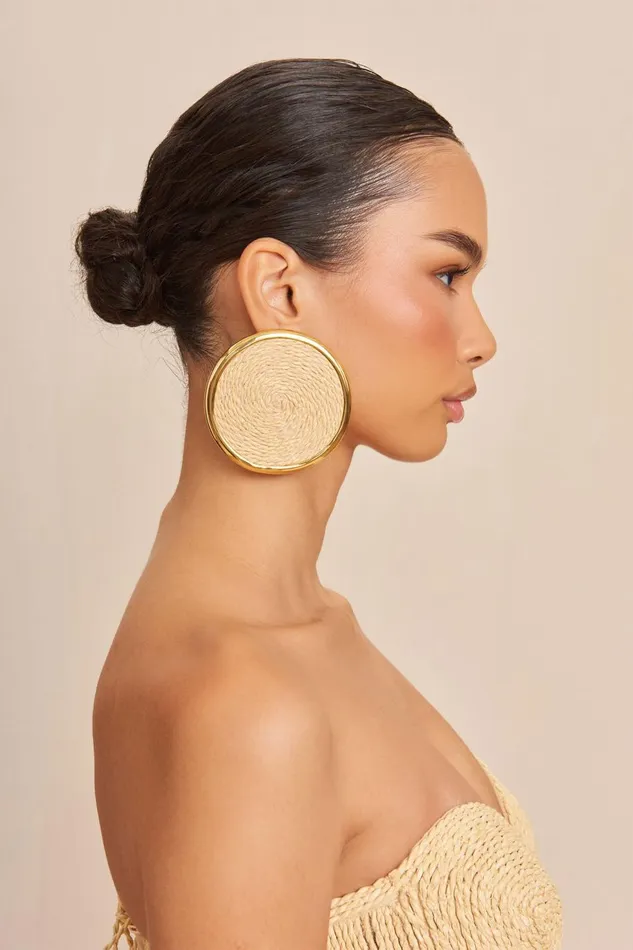 Women Cult Gaia Jewelry BRYNN EARRING 8211 NATURAL Women Cult Gaia Jewelry BRYNN EARRING 8211 NATURAL