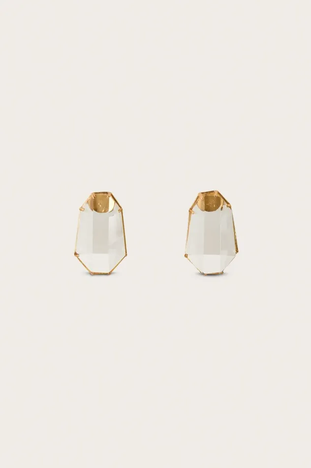 Women Cult Gaia Jewelry ELSA EARRING 8211 CLEAR