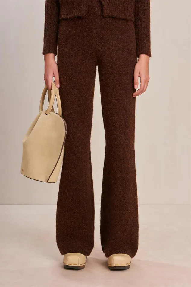Women Cult Gaia Knits ANTICO KNIT PANT 8211 JAVA Women Cult Gaia Knits ANTICO KNIT PANT 8211 JAVA