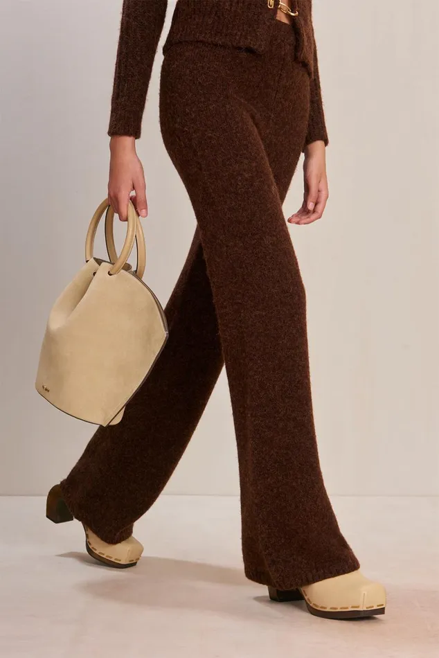 Women Cult Gaia Knits ANTICO KNIT PANT 8211 JAVA Women Cult Gaia Knits ANTICO KNIT PANT 8211 JAVA