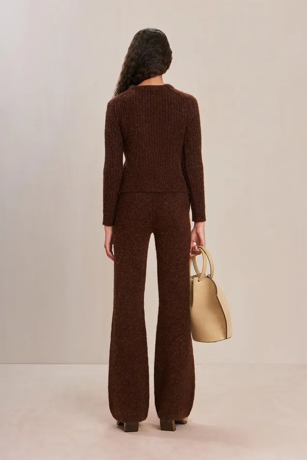 Women Cult Gaia Knits ANTICO KNIT PANT 8211 JAVA Women Cult Gaia Knits ANTICO KNIT PANT 8211 JAVA