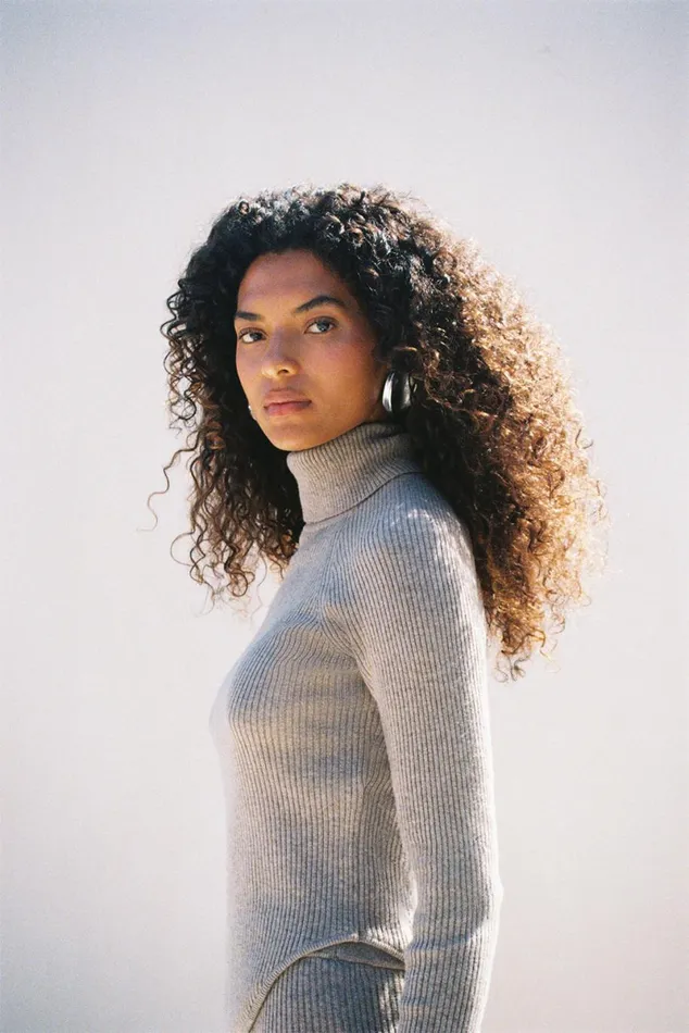 Women Cult Gaia Knits BELLE KNIT TURTLENECK 8211 FOG Women Cult Gaia Knits BELLE KNIT TURTLENECK 8211 FOG
