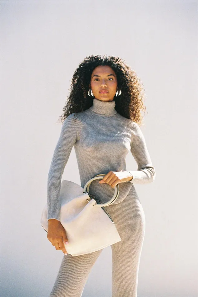 Women Cult Gaia Knits BELLE KNIT TURTLENECK 8211 FOG Women Cult Gaia Knits BELLE KNIT TURTLENECK 8211 FOG
