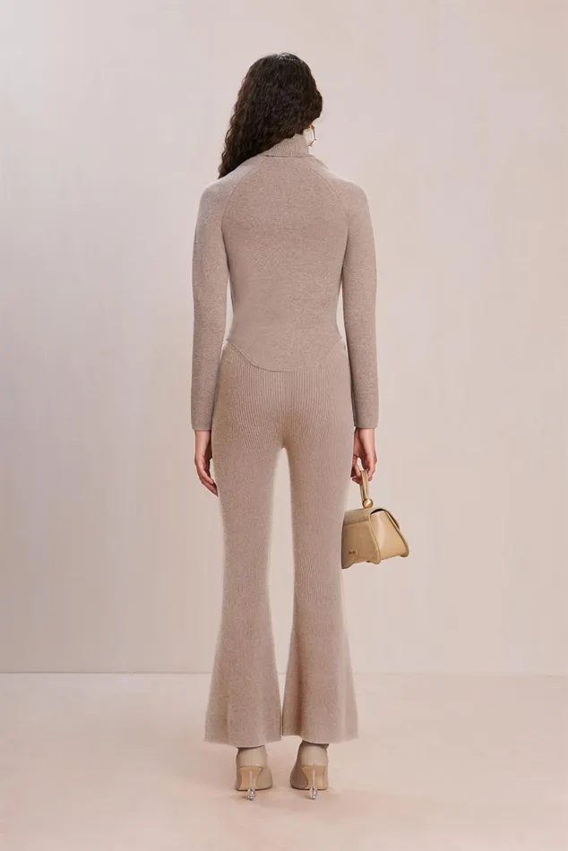 Women Cult Gaia Knits BELLE KNIT TURTLENECK 8211 FOG Women Cult Gaia Knits BELLE KNIT TURTLENECK 8211 FOG