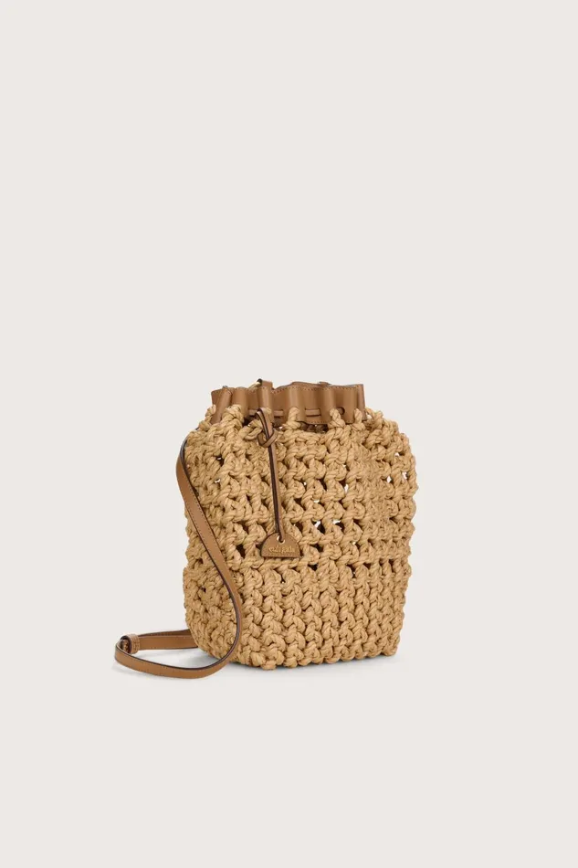 Women Cult Gaia Mini Bags ENYA BACKPACK 8211 NATURAL Women Cult Gaia Mini Bags ENYA BACKPACK 8211 NATURAL