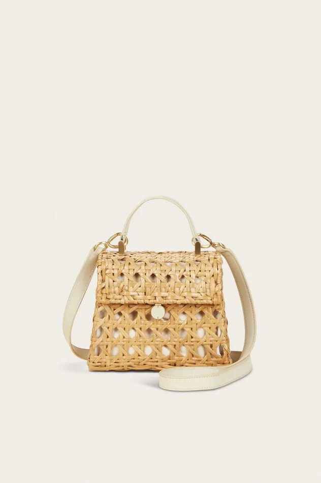 Women Cult Gaia Mini Bags SYBIL CROSSBODY BAG 8211 NATURAL Women Cult Gaia Mini Bags SYBIL CROSSBODY BAG 8211 NATURAL