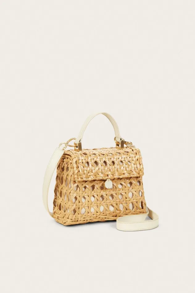 Women Cult Gaia Mini Bags SYBIL CROSSBODY BAG 8211 NATURAL Women Cult Gaia Mini Bags SYBIL CROSSBODY BAG 8211 NATURAL