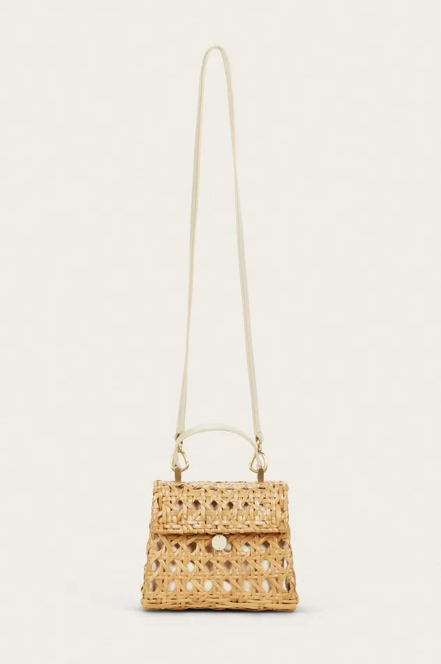 Women Cult Gaia Mini Bags SYBIL CROSSBODY BAG 8211 NATURAL Women Cult Gaia Mini Bags SYBIL CROSSBODY BAG 8211 NATURAL