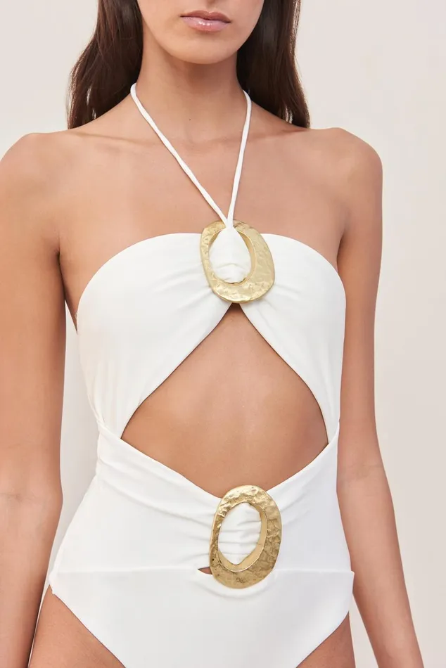 Women Cult Gaia One Pieces ESHITA ONE PIECE 8211 OFF WHITE