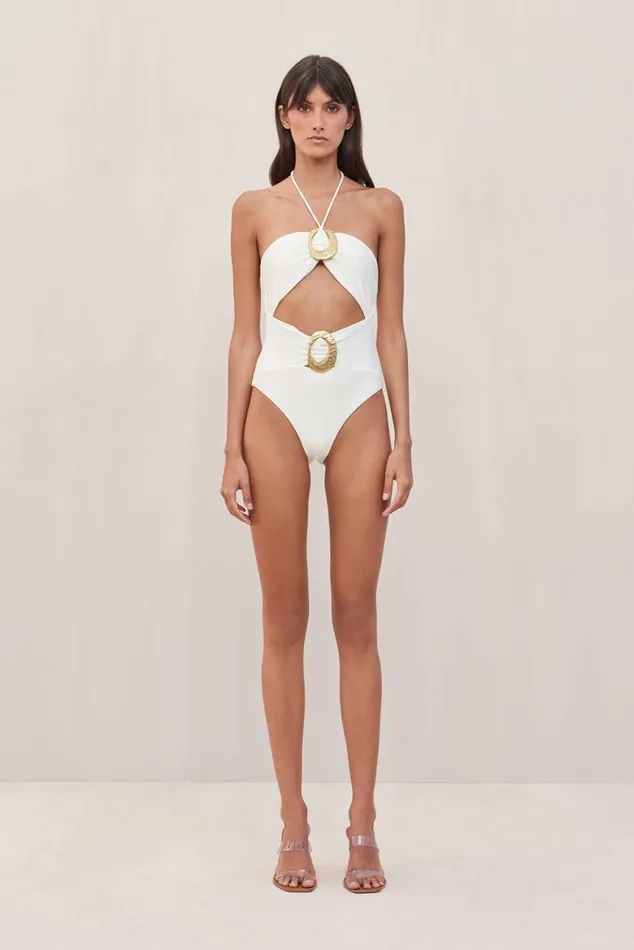 Women Cult Gaia One Pieces ESHITA ONE PIECE 8211 OFF WHITE Women Cult Gaia One Pieces ESHITA ONE PIECE 8211 OFF WHITE