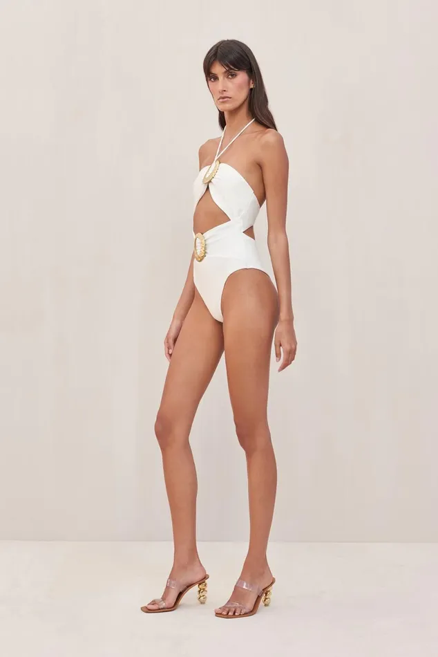 Women Cult Gaia One Pieces ESHITA ONE PIECE 8211 OFF WHITE Women Cult Gaia One Pieces ESHITA ONE PIECE 8211 OFF WHITE