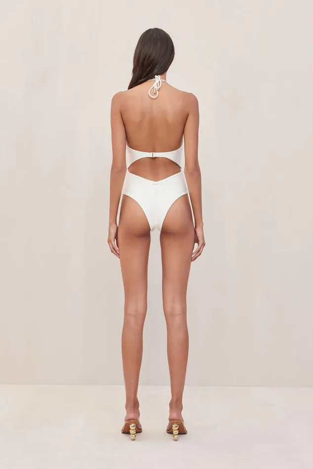 Women Cult Gaia One Pieces ESHITA ONE PIECE 8211 OFF WHITE Women Cult Gaia One Pieces ESHITA ONE PIECE 8211 OFF WHITE